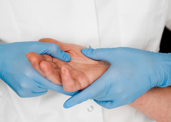 Hand reconstruction surgery