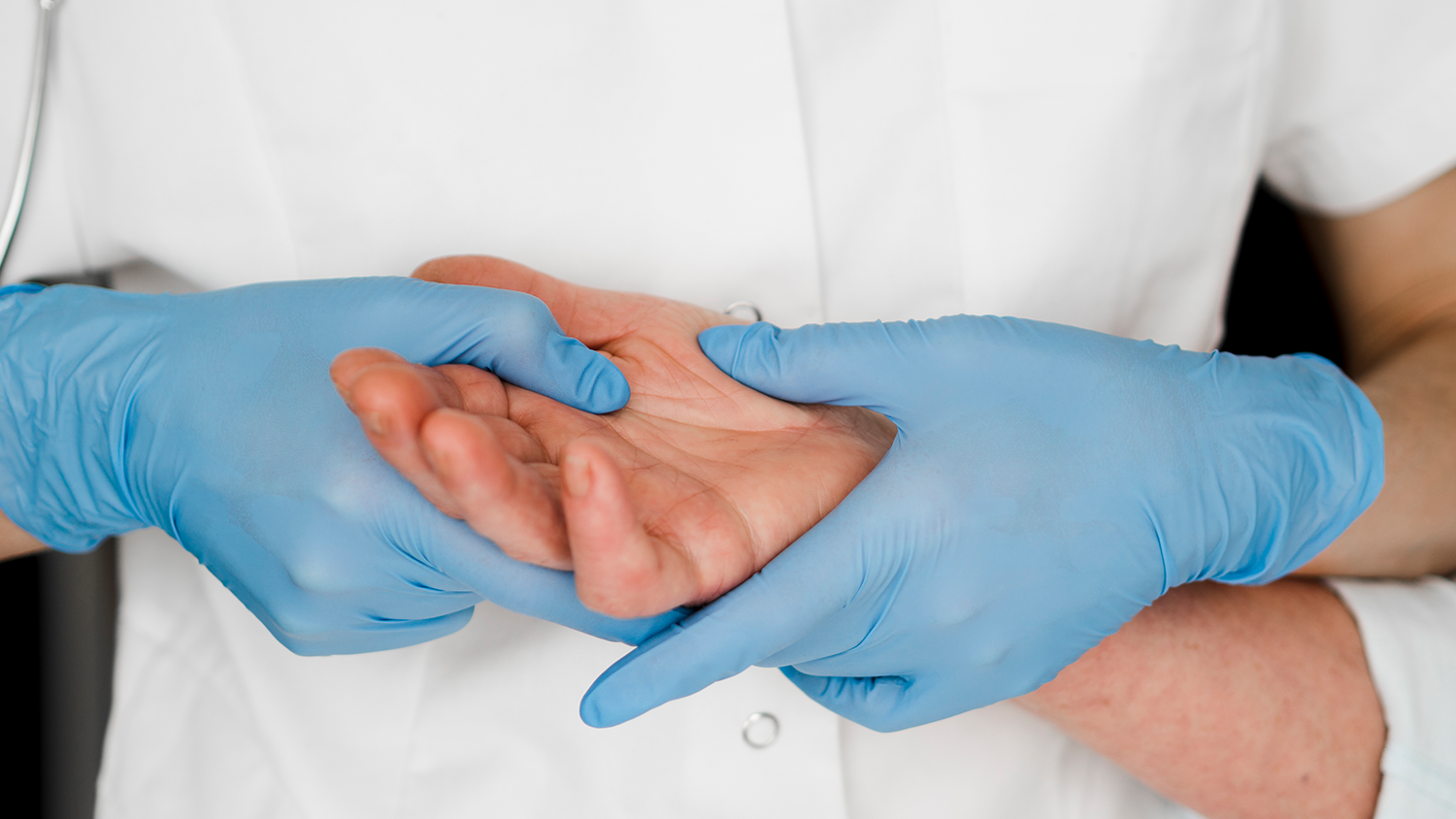 Hand reconstruction surgery